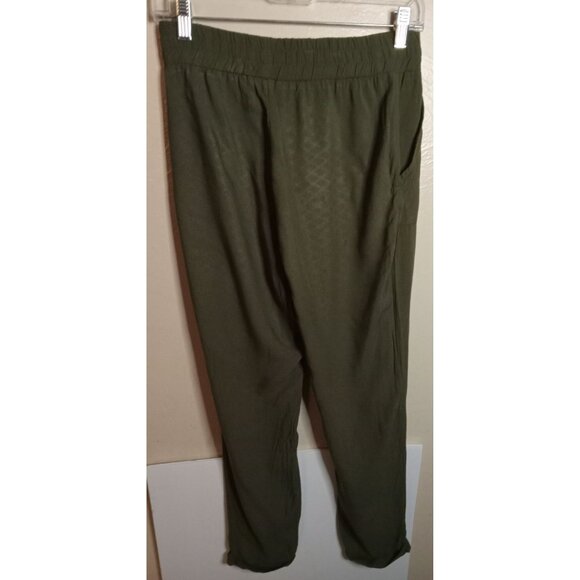 Collezione Rayon Pants woth French Cuffs and Pockets Size 8 UK 10 US - Picture 2 of 5